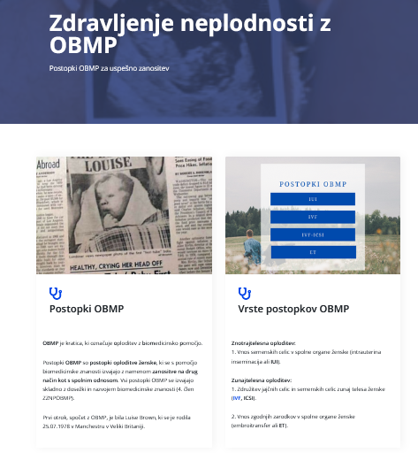 IVF Slovenija ZC Dravlje